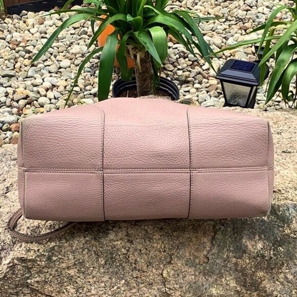 GUCCI LEATHER SHOULDER TOTE HAND BAG LARGE - Picture 9 of 16